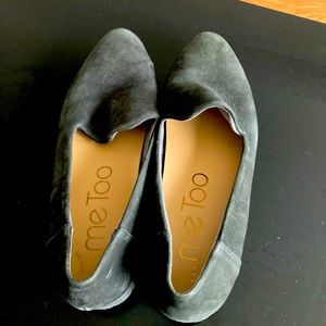 Black Loafers. Size 10.